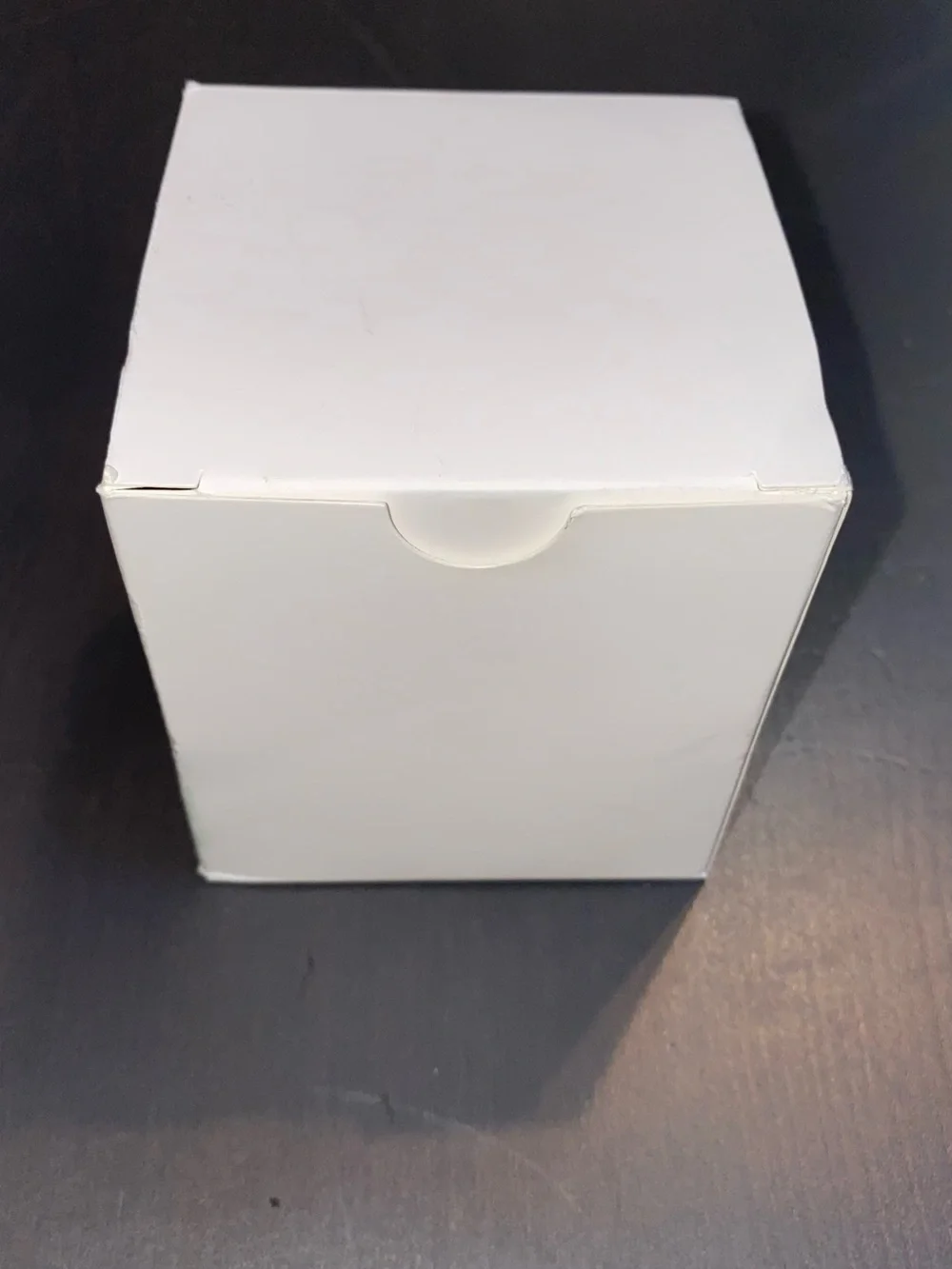 Parnell Vanilla Scented Candle in Natural Bamboo Jar with Lid